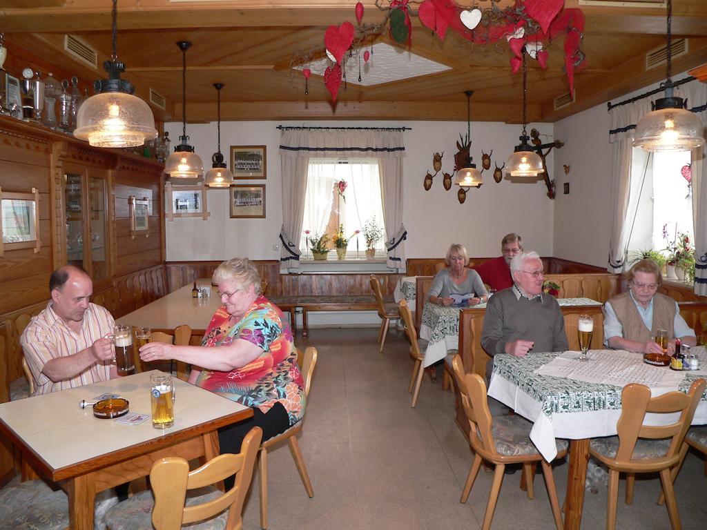Gasthof - Pension Zur Post Achslach Pokój zdjęcie
